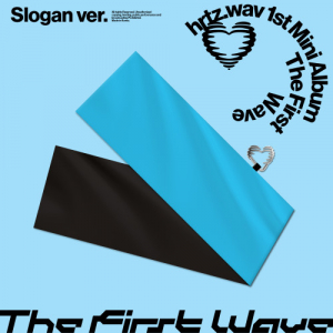 hrtz.wav - The First Wave (Slogan ver.) i gruppen MERCHANDISE / Merch+Code / Kommande / K-Pop hos Bengans Skivbutik AB (5665615)