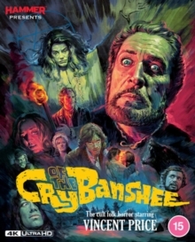 Movie - Cry Of The Banshee i gruppen FILM / Film Blu-ray / Horror hos Bengans Skivbutik AB (5665632)