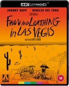 Movie - Fear And Loathing In Las Vegas i gruppen FILM / Film UHD-4K / Drama hos Bengans Skivbutik AB (5665642)
