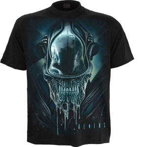 Alien - Xeno Morph - T-Shirt i gruppen MERCHANDISE / T-shirt / Nyheter / Film-Musikal hos Bengans Skivbutik AB (5665980r)