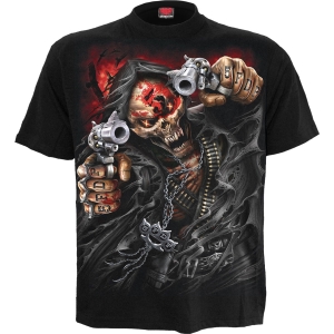 Five Finger Death Punch - Assassin - Black T-Shirt i gruppen MERCHANDISE / T-shirt / Nyheter / Hårdrock hos Bengans Skivbutik AB (5665983r)