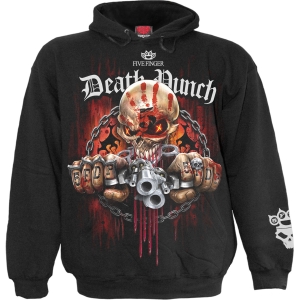 Five Finger Death Punch - Assassin - Black Pullover Hoodie i gruppen MERCHANDISE / Hoodies / Nyheter / Hårdrock hos Bengans Skivbutik AB (5665984r)