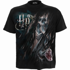 Harry Potter - Dark Mark - Black T-Shirt i gruppen MERCHANDISE / T-shirt / Nyheter / Film-Musikal hos Bengans Skivbutik AB (5665986r)