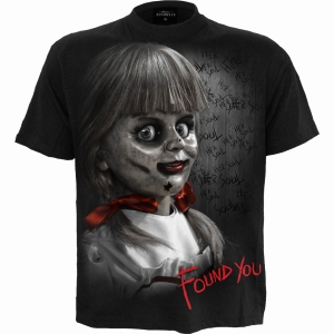 Annabelle Creation - Found You - Black T-Shirt i gruppen MERCHANDISE / T-shirt / Nyheter / Film-Musikal hos Bengans Skivbutik AB (5665993r)