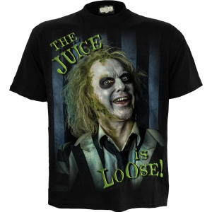 Beetlejuice - Juice Is Loose - T-Shirt i gruppen MERCHANDISE / T-shirt / Nyheter / Film-Musikal hos Bengans Skivbutik AB (5665998r)