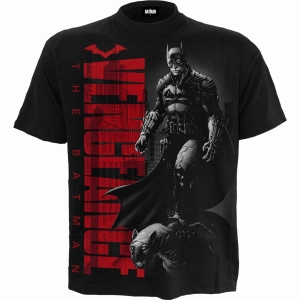Batman - Comic Cover - T-Shirt i gruppen MERCHANDISE / T-shirt / Nyheter / Film-Musikal hos Bengans Skivbutik AB (5666008r)