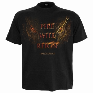 House Of The Dragon - Fire Will Reign - T-Shirt i gruppen MERCHANDISE / T-shirt / TV-serie hos Bengans Skivbutik AB (5666021r)