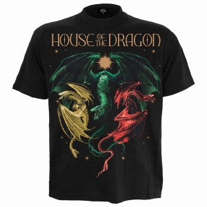 House Of The Dragon - Tri Dragons - T-Shirt i gruppen MERCHANDISE / T-shirt / TV-serie hos Bengans Skivbutik AB (5666022r)