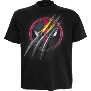 Deadpool - Slashed - T-Shirt i gruppen MERCHANDISE / T-shirt / Nyheter / Film-Musikal hos Bengans Skivbutik AB (5666025r)