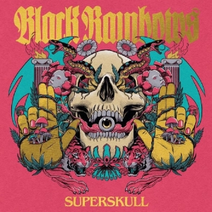 Black Rainbows - Superskull i gruppen VINYL / Kommande / Hårdrock hos Bengans Skivbutik AB (5666062)
