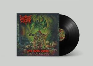 Estertor - Evil Black Church (Black Vinyl Lp) i gruppen VINYL / Kommande / Hårdrock hos Bengans Skivbutik AB (5666076)