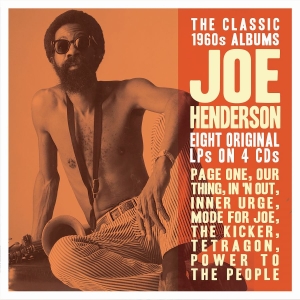 Henderson Joe - Classic 1960S Albums The (4 Cd Box) i gruppen CD / Kommande / Jazz hos Bengans Skivbutik AB (5666083)