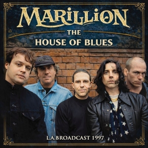 Marillion - House Of Blues The i gruppen CD / Kommande / Pop-Rock hos Bengans Skivbutik AB (5666087)