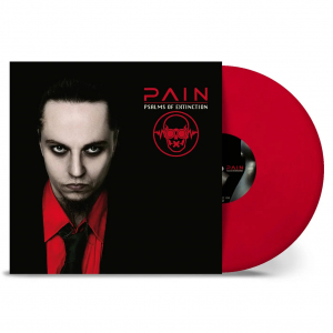 Pain - Psalms Of Extinction (Red Vinyl LP) i gruppen VINYL / Kommande / Hårdrock hos Bengans Skivbutik AB (5666105)