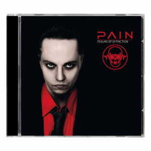 Pain - Psalms Of Extinction (CD) i gruppen CD / Kommande / Hårdrock hos Bengans Skivbutik AB (5666106)