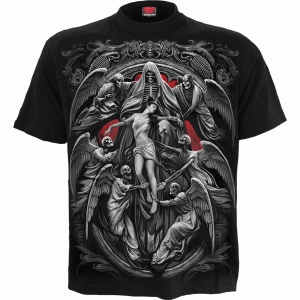 Spiral - Reapers Door - T-Shirt i gruppen MERCHANDISE / T-shirt / Nyheter / Övrigt hos Bengans Skivbutik AB (5666361r)