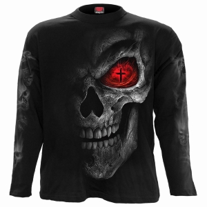 Spiral - Death Stare - Black Longsleeve i gruppen MERCHANDISE / T-shirt / Nyheter / Övrigt hos Bengans Skivbutik AB (5666367r)