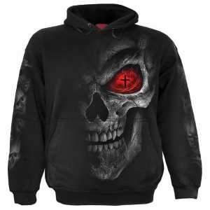 Spiral - Death Stare - Pullover Hoodie i gruppen MERCHANDISE / Hoodies / Nyheter /  hos Bengans Skivbutik AB (5666368r)