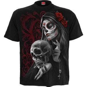 Spiral - Love Is Dead - T-Shirt i gruppen MERCHANDISE / T-shirt / Nyheter / Övrigt hos Bengans Skivbutik AB (5666375r)