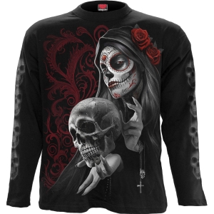 Spiral - Love Is Dead - Longsleeve i gruppen MERCHANDISE / T-shirt / Nyheter / Övrigt hos Bengans Skivbutik AB (5666376r)