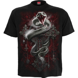 Spiral - Gothic Serpent - T-Shirt i gruppen MERCHANDISE / T-shirt / Nyheter / Övrigt hos Bengans Skivbutik AB (5666377r)