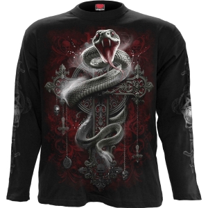 Spiral - Gothic Serpent - Longsleeve i gruppen MERCHANDISE / T-shirt / Nyheter / Övrigt hos Bengans Skivbutik AB (5666378r)