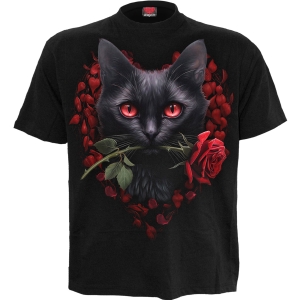 Spiral - Cat's Love - T-Shirt i gruppen MERCHANDISE / T-shirt / Nyheter / Övrigt hos Bengans Skivbutik AB (5666397r)