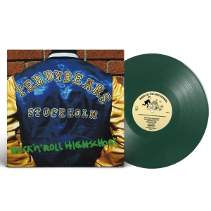 Teddybears - Rock 'N' Roll Highschool (Indie Green Lp) i gruppen VI TIPSAR / Bengans Personal Tipsar / Elis Tipsar Hip-Hop & lite annat hos Bengans Skivbutik AB (5666400)