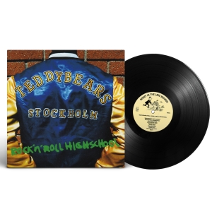Teddybears - Rock 'N' Roll Highschool (Black Lp) i gruppen VINYL / Kommande / Pop-Rock hos Bengans Skivbutik AB (5666401)