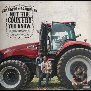 Starlito & Bandplay - Not The Country You Know i gruppen VINYL / Kommande / Pop-Rock hos Bengans Skivbutik AB (5666432)