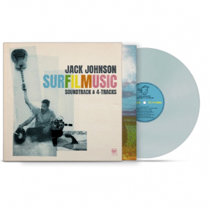 Jack Johnson - Surfilmusic (Indie Vinyl) i gruppen VINYL / Kommande / Pop-Rock hos Bengans Skivbutik AB (5666433)