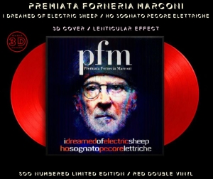 Premiata Forneria Marconi - I Dreamed Of Electric Sheep (2 Lp R i gruppen VINYL / Kommande / Pop-Rock hos Bengans Skivbutik AB (5666436)