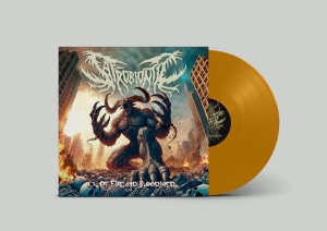 Saprobiontic - Of Fire And Bloodshed (Orange Vinyl i gruppen VINYL / Kommande / Hårdrock hos Bengans Skivbutik AB (5666450)