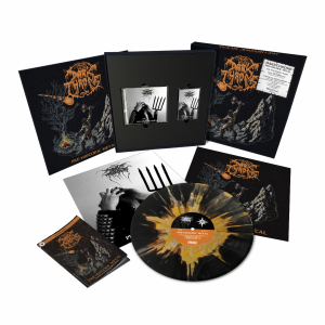 Darkthrone - Pre-Historic Metal (Exclusive Box Set: Splatter LP / CD / MC / Booklet / Prints) i gruppen VINYL / Kommande / Hårdrock hos Bengans Skivbutik AB (5666451)