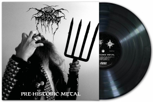 Darkthrone - Pre-Historic Metal (Black Vinyl LP) i gruppen VINYL / Kommande / Hårdrock hos Bengans Skivbutik AB (5666453)