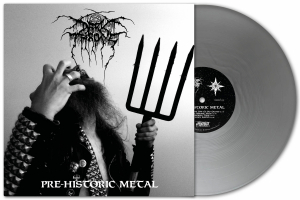 Darkthrone - Pre-Historic Metal (Silver Vinyl LP) i gruppen VINYL / Kommande / Hårdrock hos Bengans Skivbutik AB (5666454)