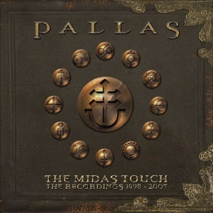 Pallas - The Midas Touch - The Recordings 19 i gruppen MUSIK / CD+Blu-ray / Kommande / Pop-Rock hos Bengans Skivbutik AB (5666480)