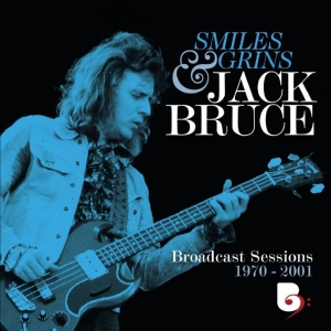 Jack Bruce - Smiles And Grins Broadcast Sessions i gruppen MUSIK / CD+Blu-ray / Kommande / Pop-Rock hos Bengans Skivbutik AB (5666484)