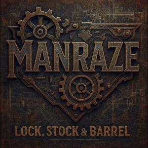 Manraze - Lock, Stock & Barrel (Complete Reco i gruppen CD / Kommande / Hårdrock hos Bengans Skivbutik AB (5666487)