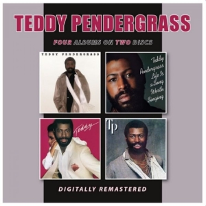 Teddy Pendergrass - Four Albums i gruppen CD / Kommande / Pop-Rock hos Bengans Skivbutik AB (5666494)
