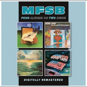 Mfsb - Four Albums i gruppen CD / Kommande / Pop-Rock hos Bengans Skivbutik AB (5666495)