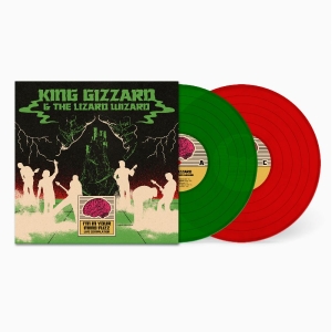 King Gizzard And The Lizard Wizard - I'm In Your Mind Fuzz Live i gruppen VINYL / Kommande / Pop-Rock hos Bengans Skivbutik AB (5666508)