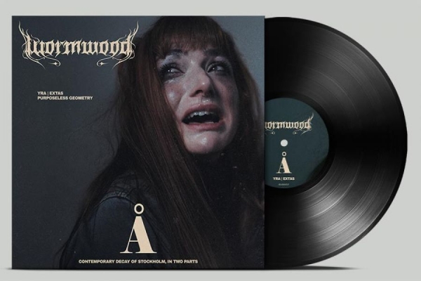 Wormwood - Å (Black Vinyl) i gruppen VINYL / Kommande / Hårdrock hos Bengans Skivbutik AB (5666514)
