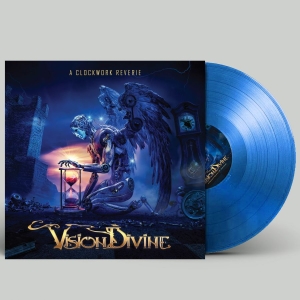 Vision Divine - A Clockwork Reverie (Blue Vinyl Lp) i gruppen VINYL / Kommande / Hårdrock hos Bengans Skivbutik AB (5666519)