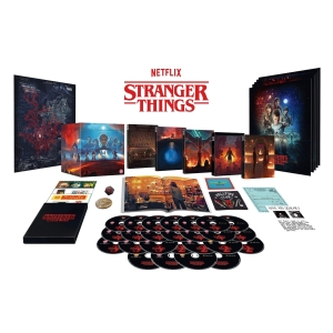 Movie - Stranger Things: The Complete Series - Deluxe Edition i gruppen Film / Film Blu-ray /  /  hos Bengans Skivbutik AB (5666533)