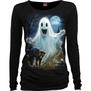 Spiral - High Spirits - Ladies Longsleeve Baggy i gruppen MERCHANDISE / T-shirt / Nyheter / Övrigt hos Bengans Skivbutik AB (5666651r)