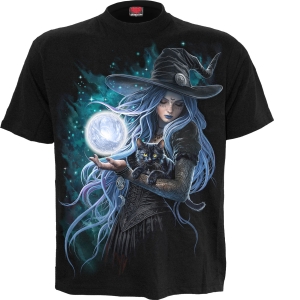 Spiral - Mystic Moon - T-Shirt i gruppen MERCHANDISE / T-shirt / Nyheter / Övrigt hos Bengans Skivbutik AB (5666654r)