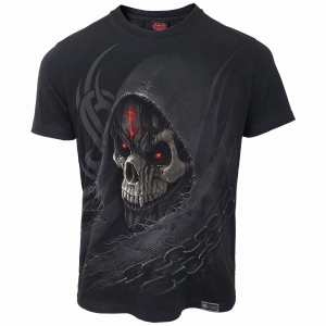 Spiral - Dark Death - Organic T-Shirt i gruppen MERCHANDISE / T-shirt / Nyheter / Övrigt hos Bengans Skivbutik AB (5666663r)
