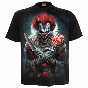 Spiral - Trick Or Treat - T-Shirt i gruppen MERCHANDISE / T-shirt / Nyheter / Övrigt hos Bengans Skivbutik AB (5666669r)