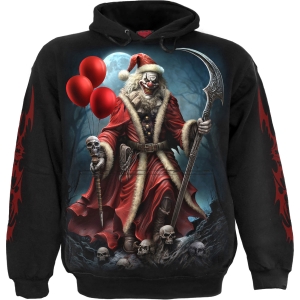 Spiral - Santa Clown - Pullover Hoodie i gruppen MERCHANDISE / Hoodies / Nyheter /  hos Bengans Skivbutik AB (5666769)